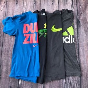 Lot of 4 boys t-shirts